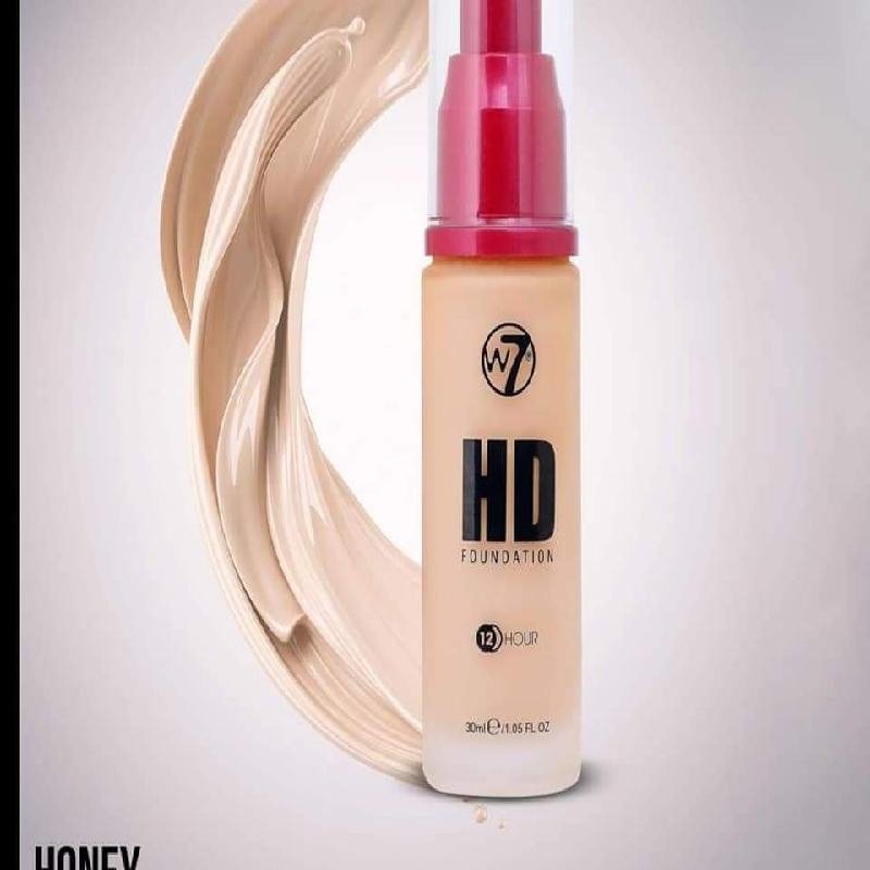 w7 hd foundation honey